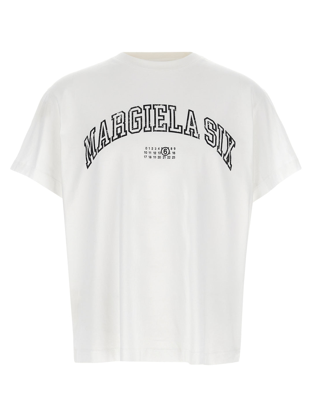 Logo T Shirt Bianco