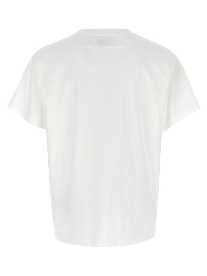 Logo T Shirt Bianco