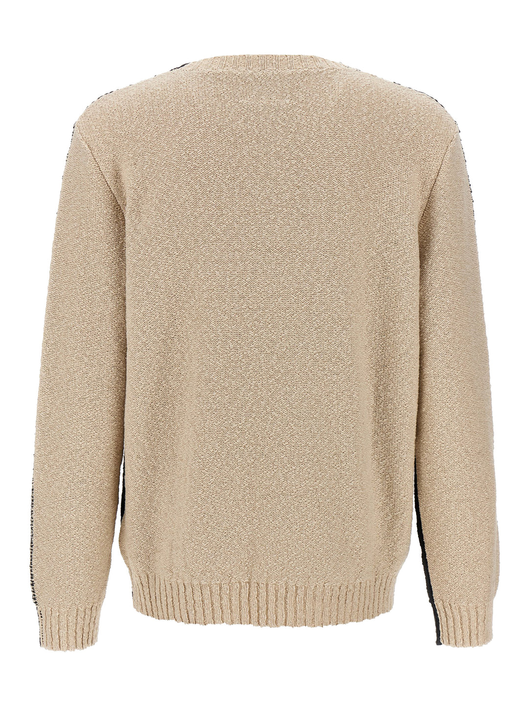 Two-Tone Sweater Maglioni Bianco/Nero