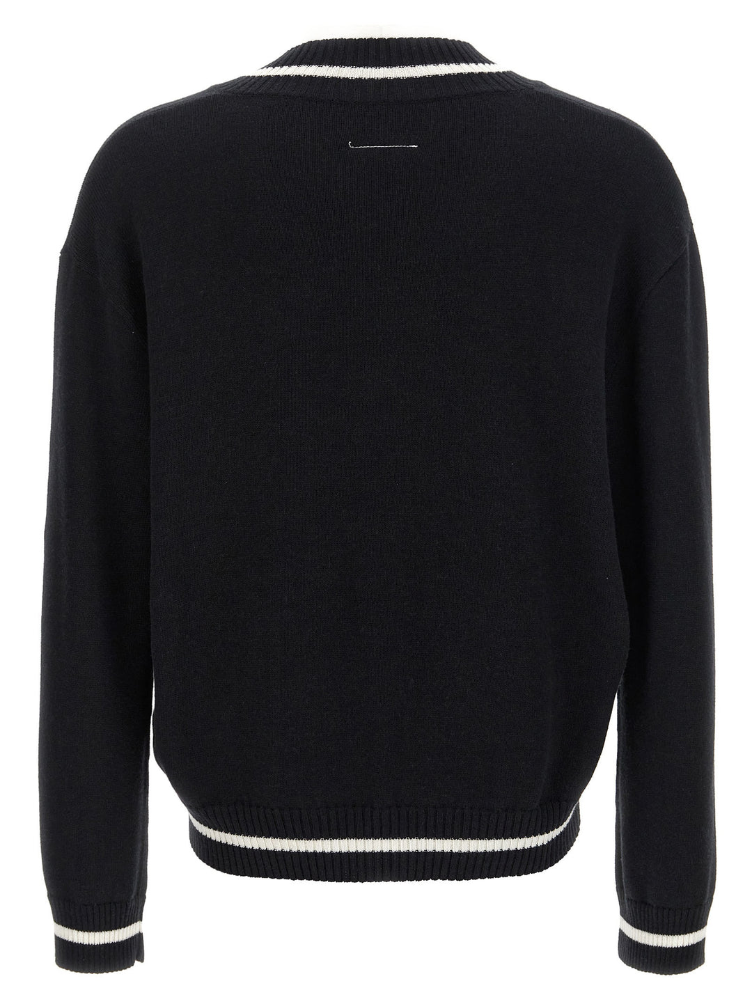 Logo Sweater Maglioni Nero