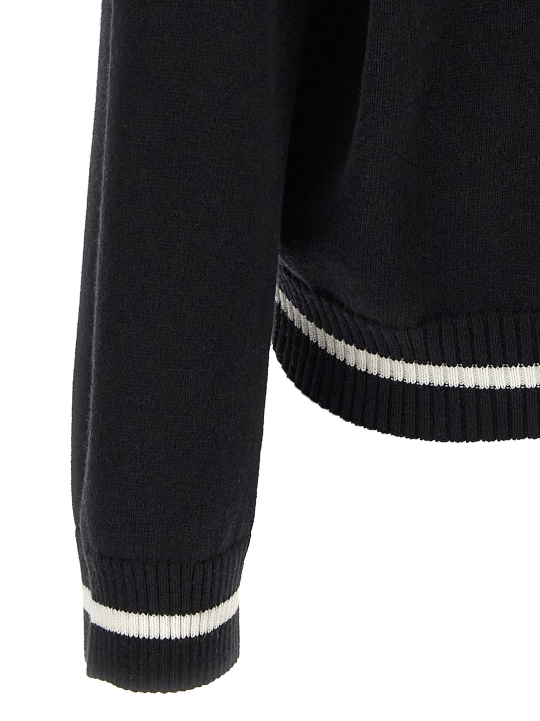 Logo Sweater Maglioni Nero