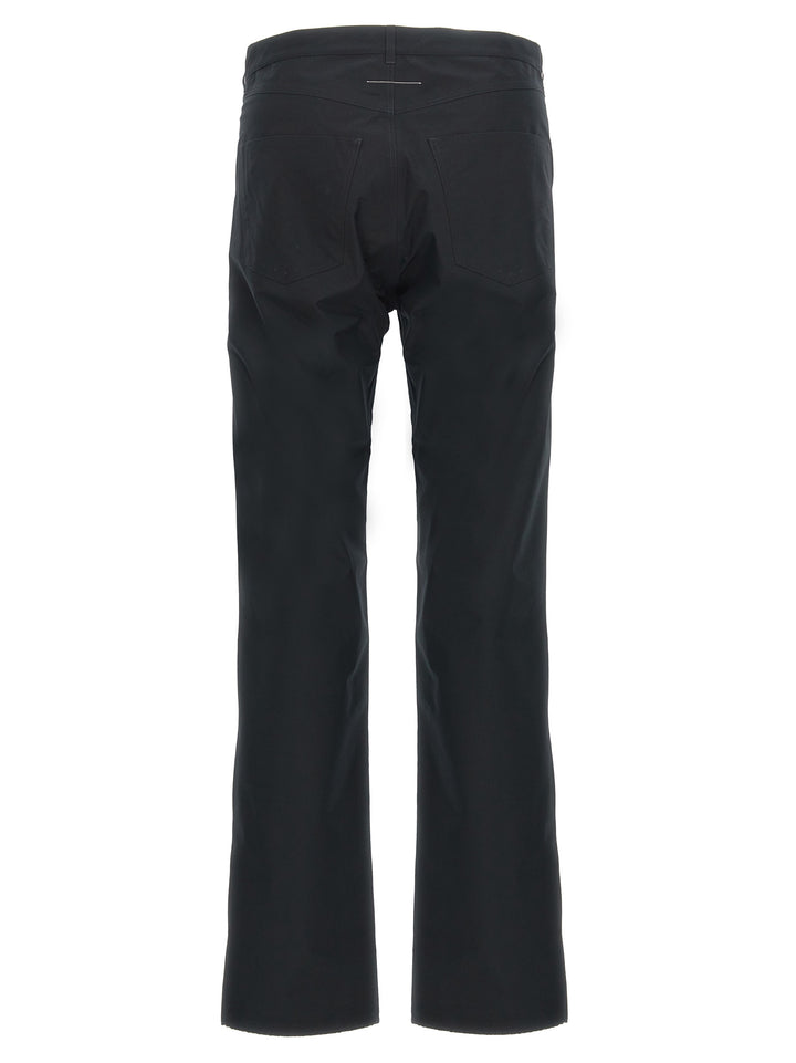 Mm6 Maison Margiela X Salomon Trousers Pantaloni Nero