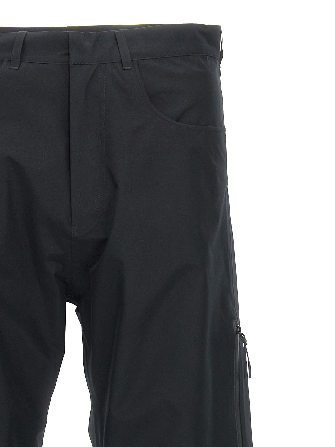 Mm6 Maison Margiela X Salomon Trousers Pantaloni Nero