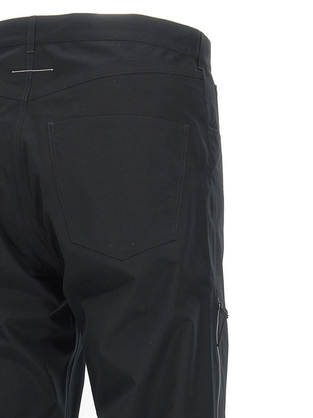 Mm6 Maison Margiela X Salomon Trousers Pantaloni Nero