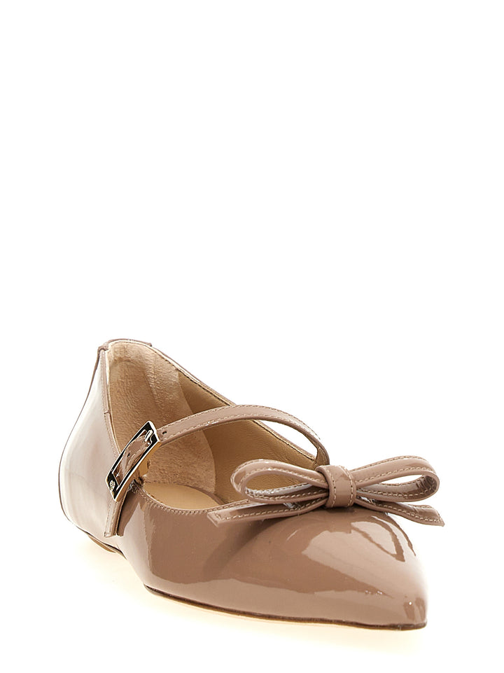 Felicity Flat Shoes Beige