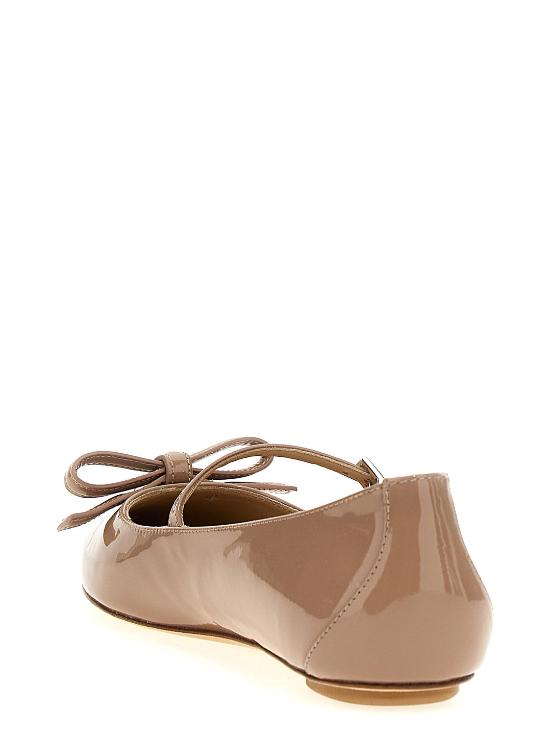 Felicity Flat Shoes Beige