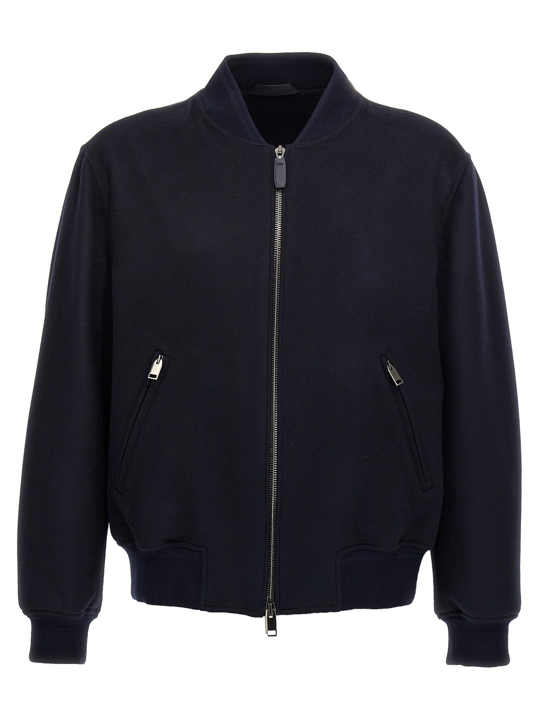 Bomber Cloth Giacche Blu