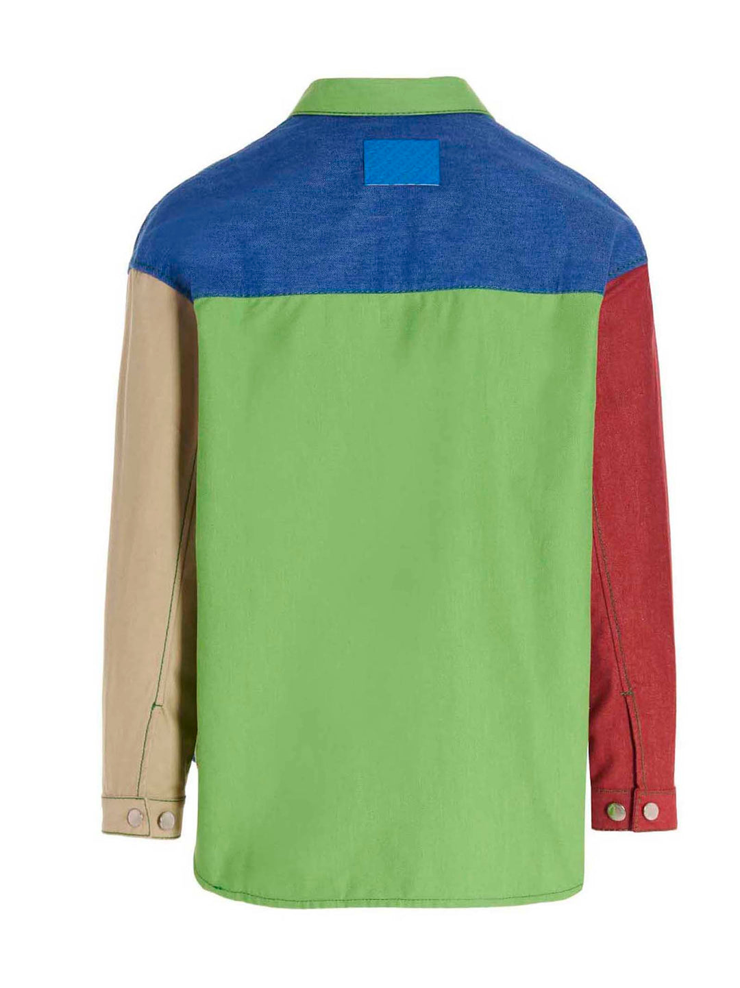 Color Block Overshirt Camicie Multicolor
