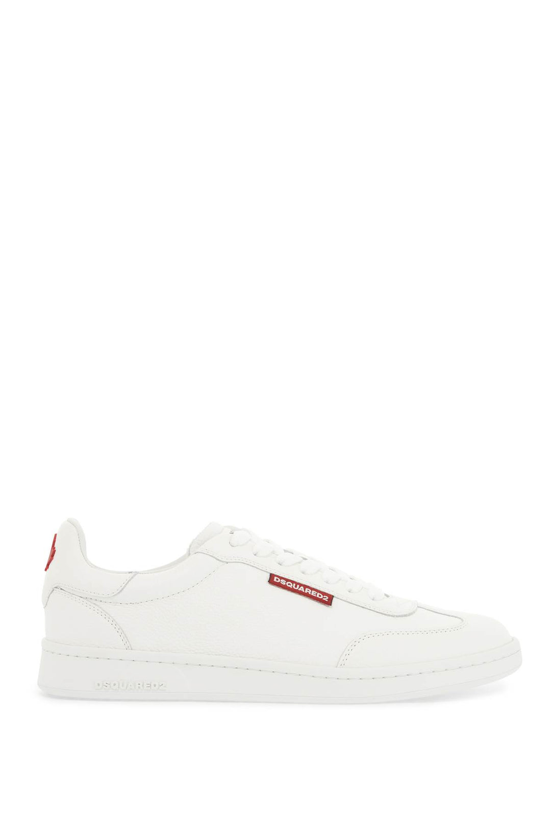 Sneakers Boxer In Pelle Stampa Cervo