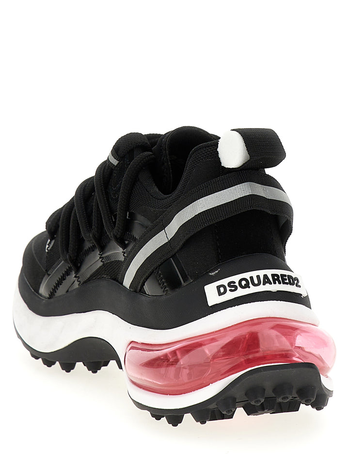 Bubble Sneakers Nero