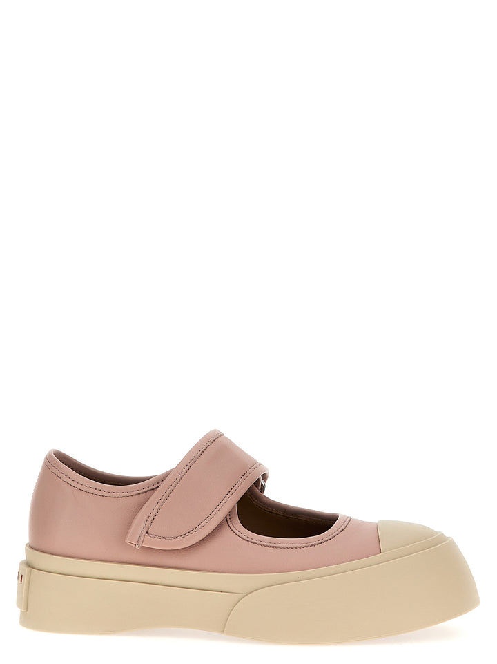 Mary Jane Sneakers Rosa