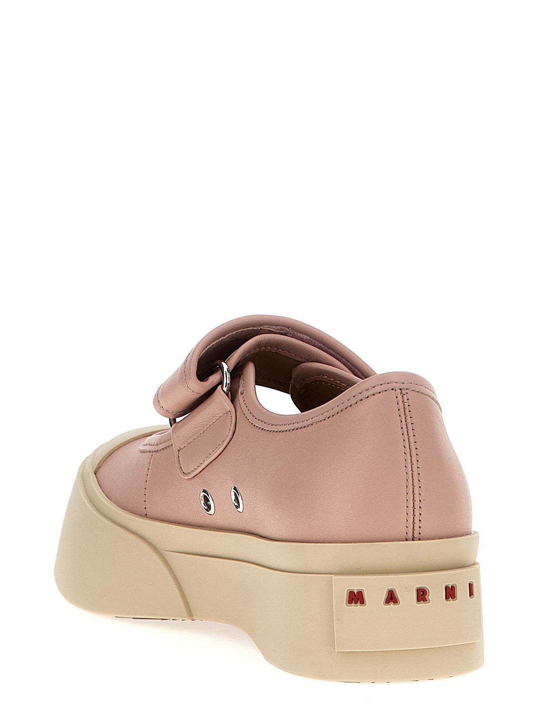 Mary Jane Sneakers Rosa