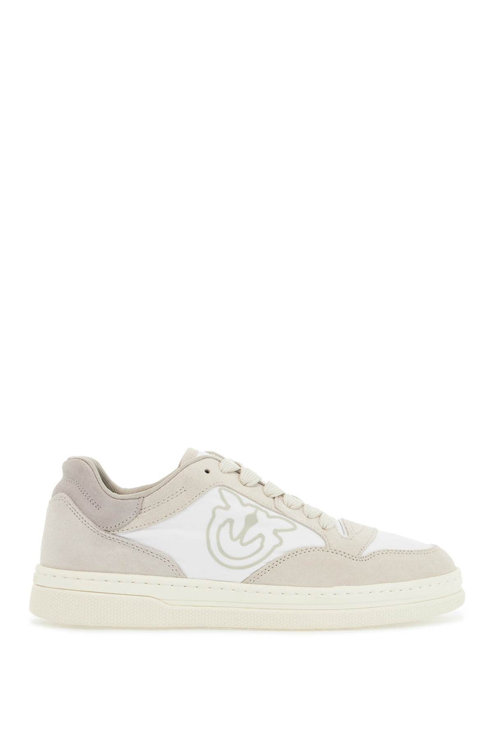 Sneaker In Pelle Beige Casual Ed Elegante Mandy 10