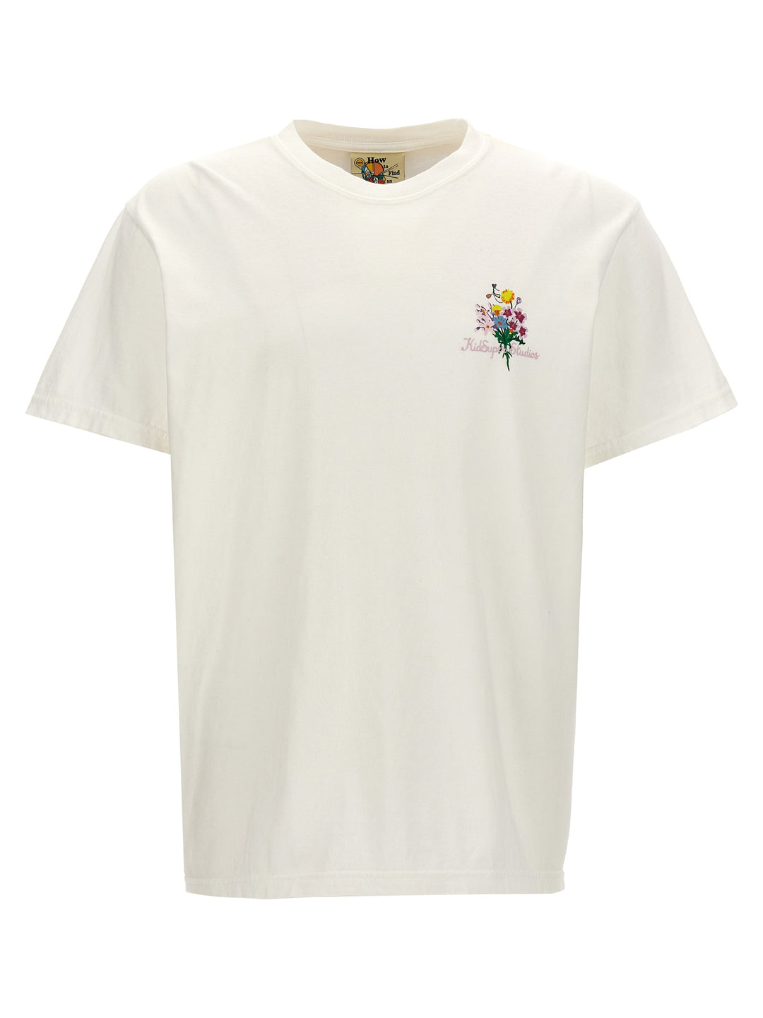 Growing Ideas T Shirt Bianco