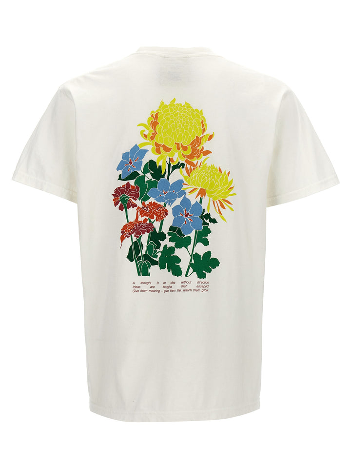 Growing Ideas T Shirt Bianco