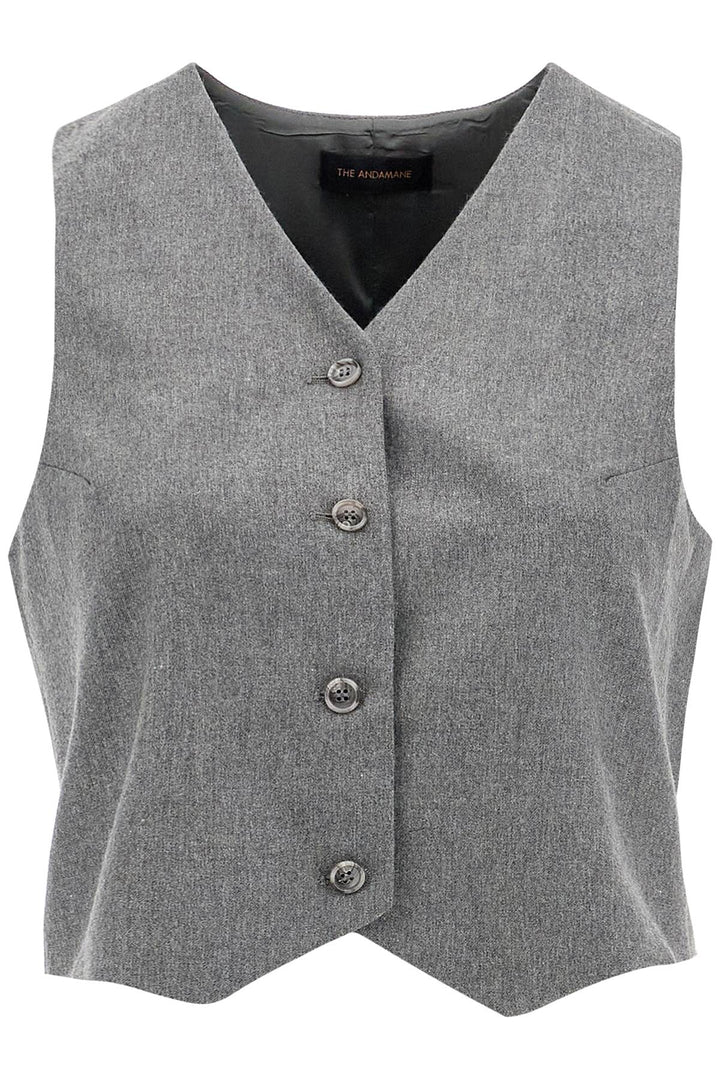 Gilet In Flanella Pauline