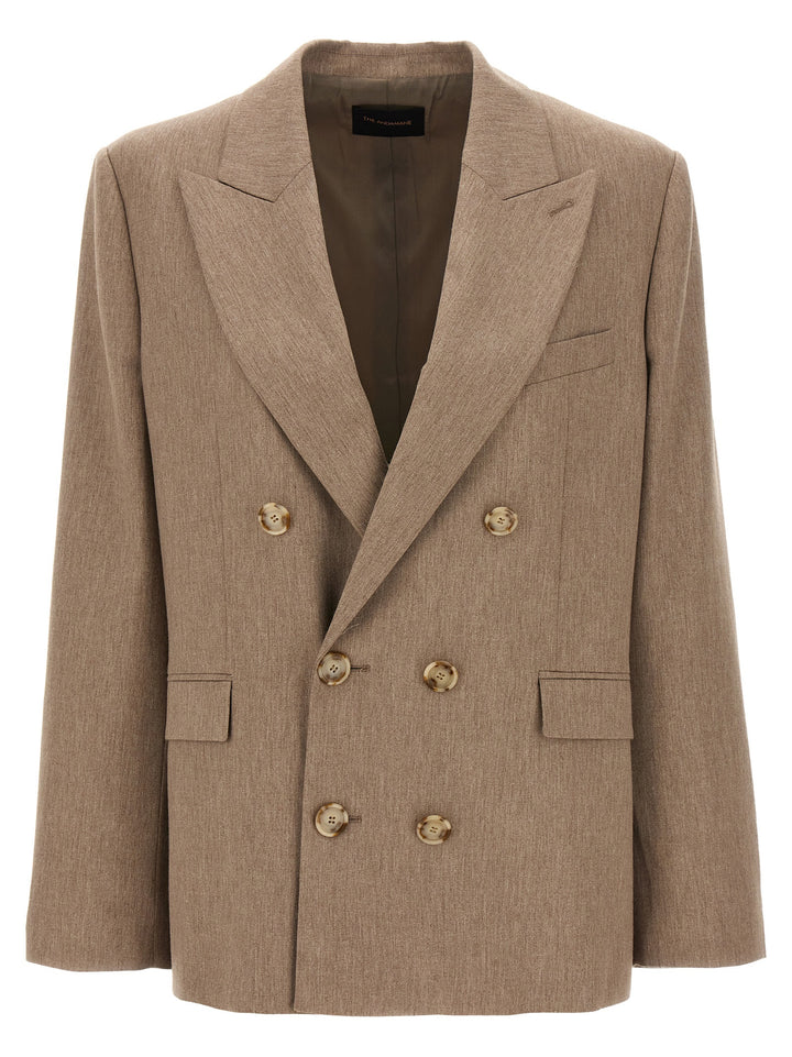 Pixie Blazer And Suits Beige