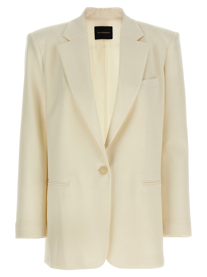 Guia Blazer And Suits Bianco