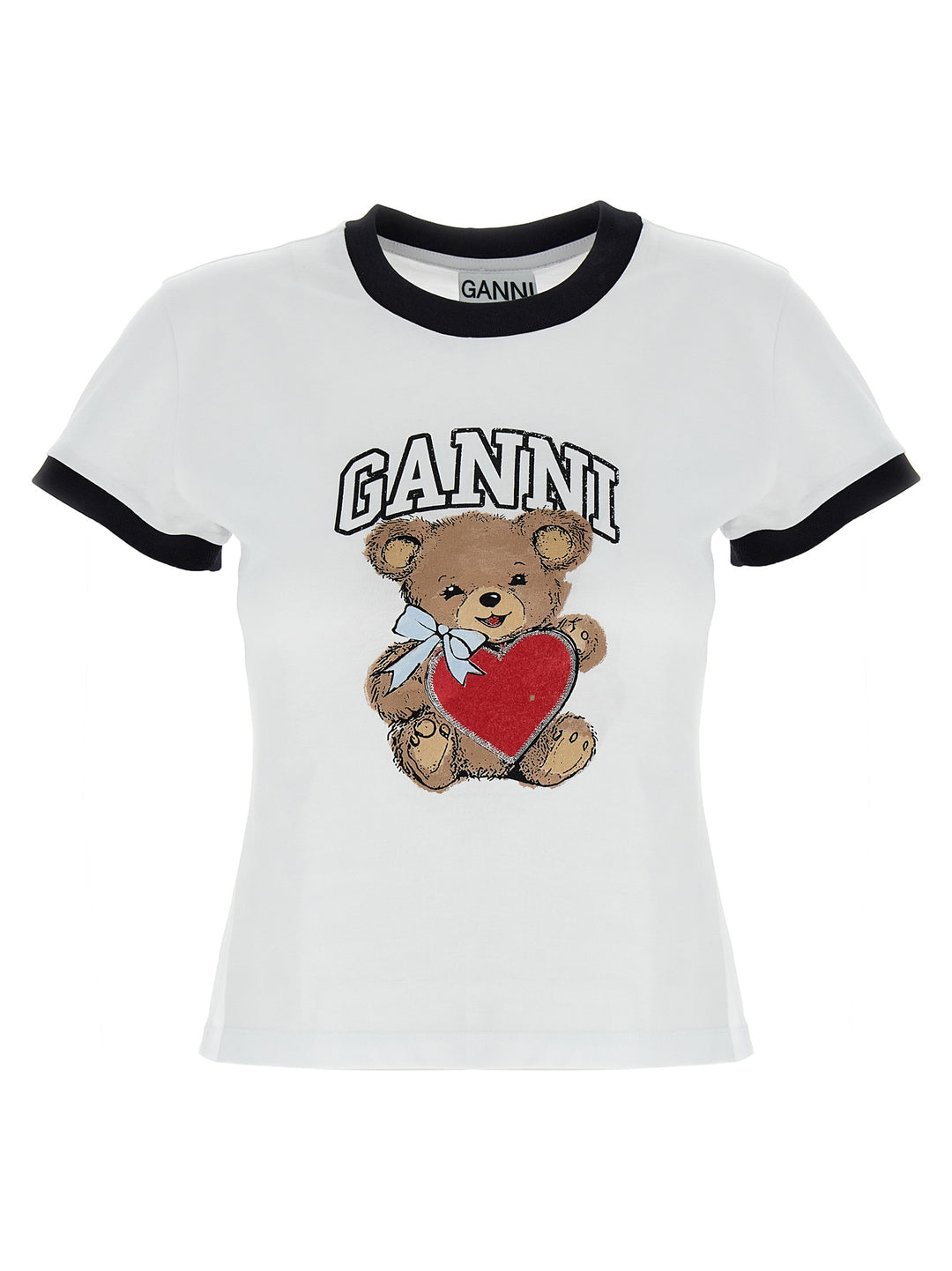 Bear T Shirt Bianco