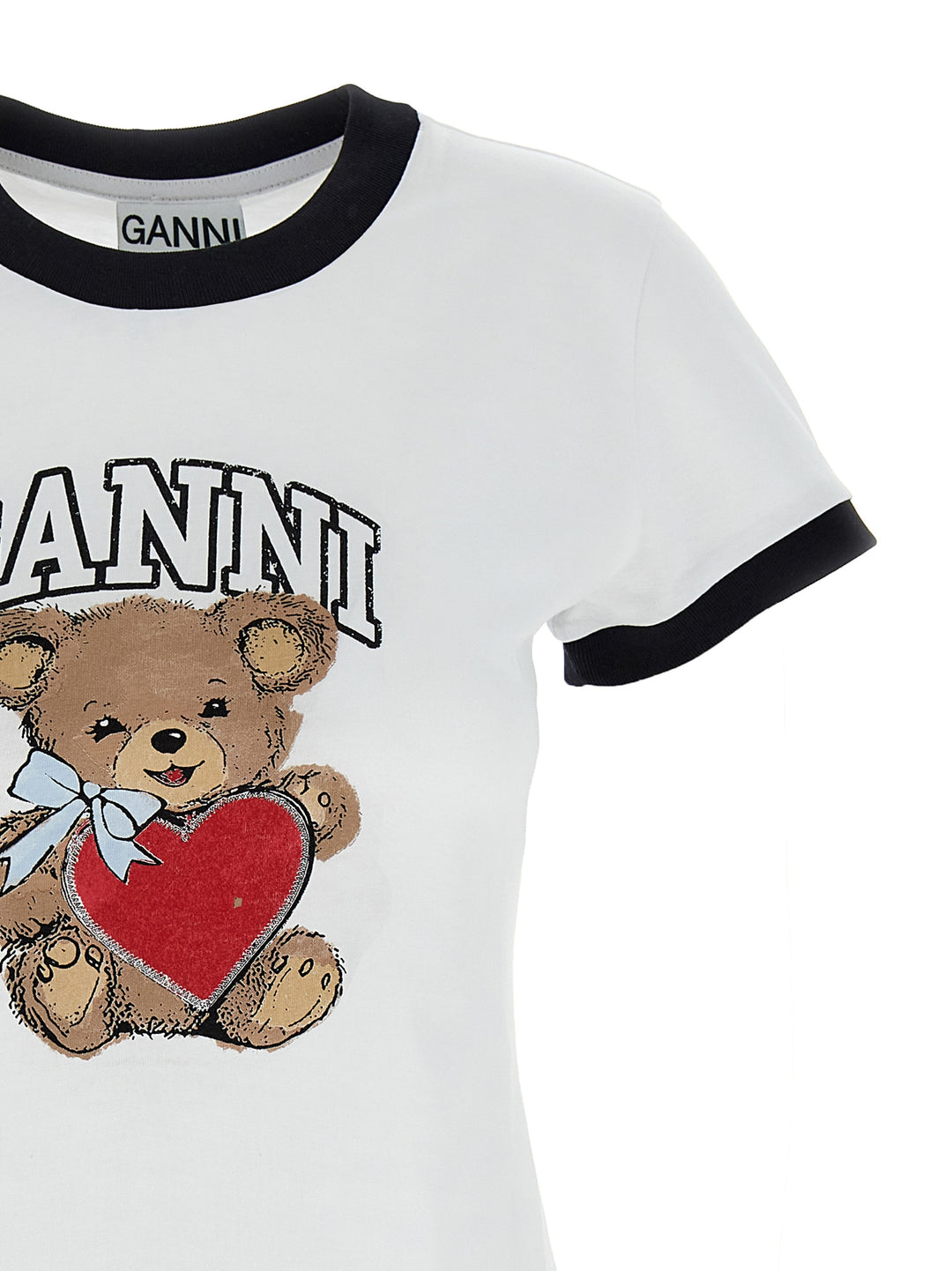 Bear T Shirt Bianco