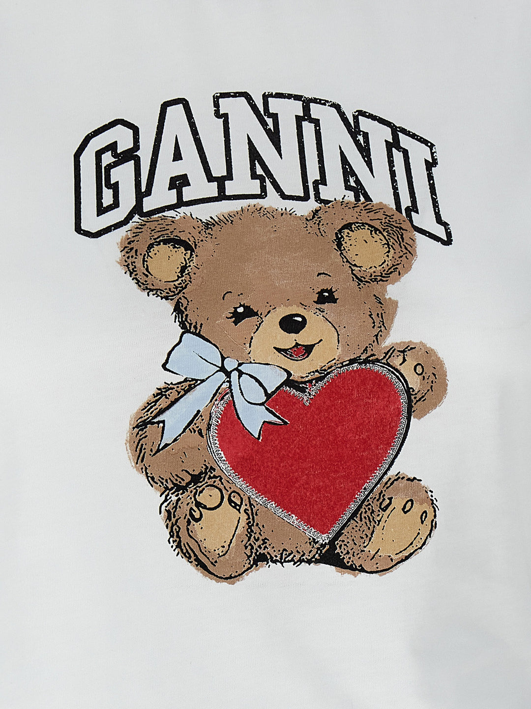 Bear T Shirt Bianco