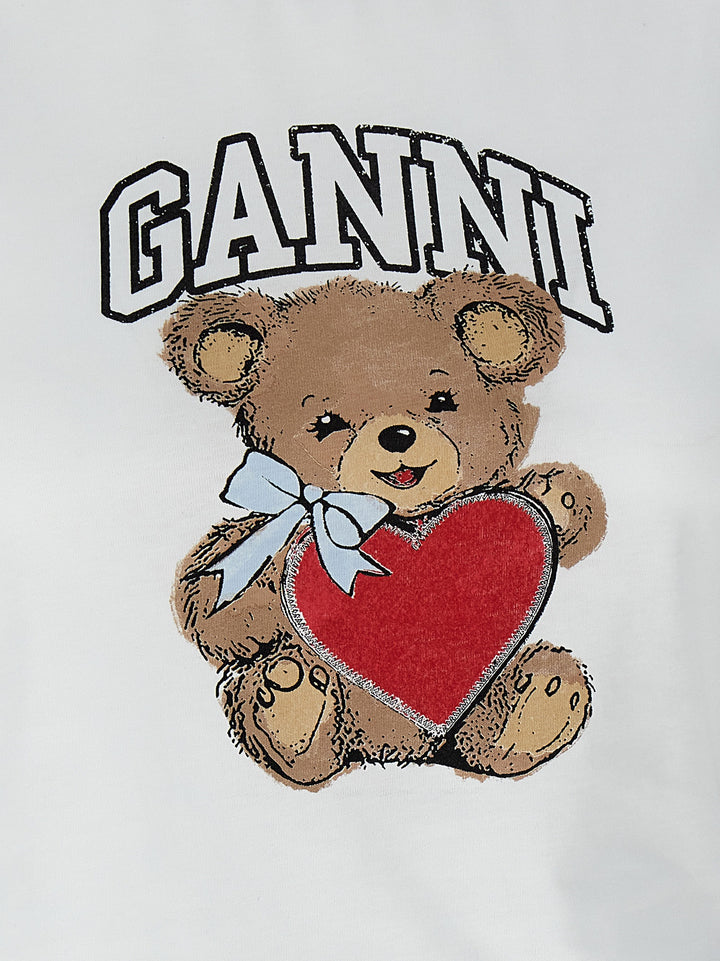 Bear T Shirt Bianco