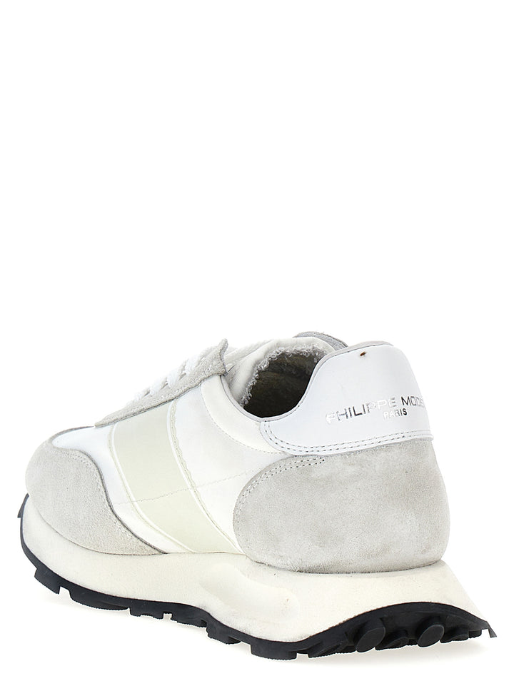 Tour Low Sneakers Beige