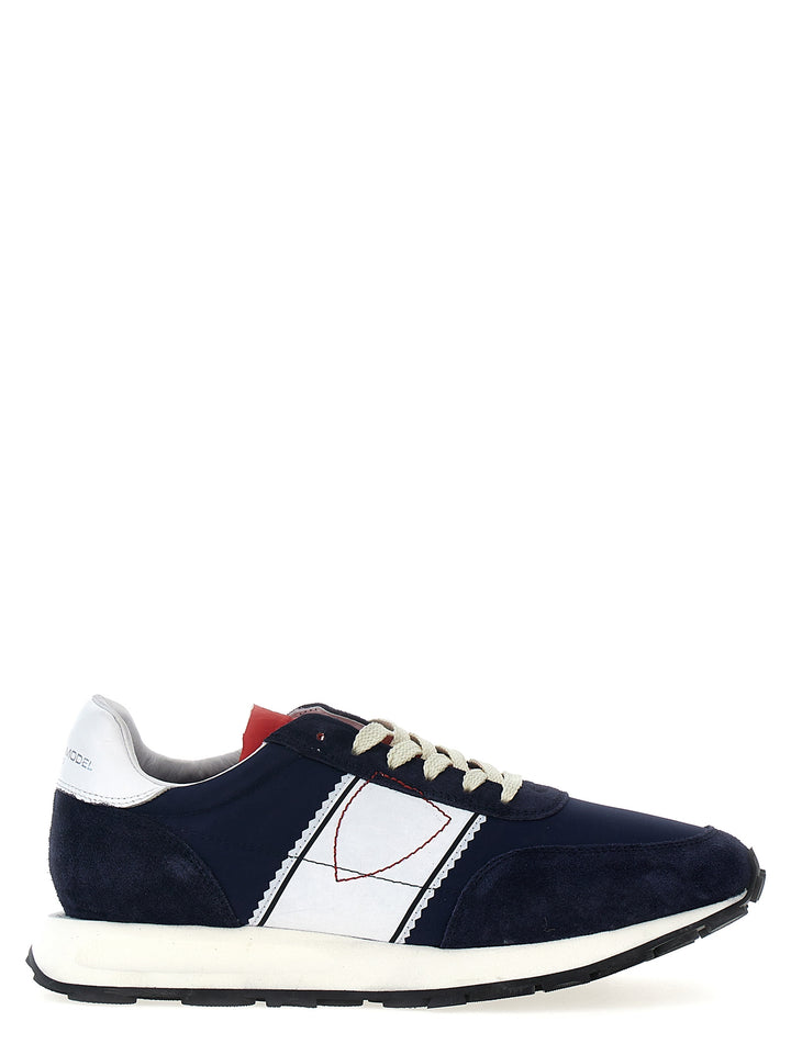 Tour Low Sneakers Blu