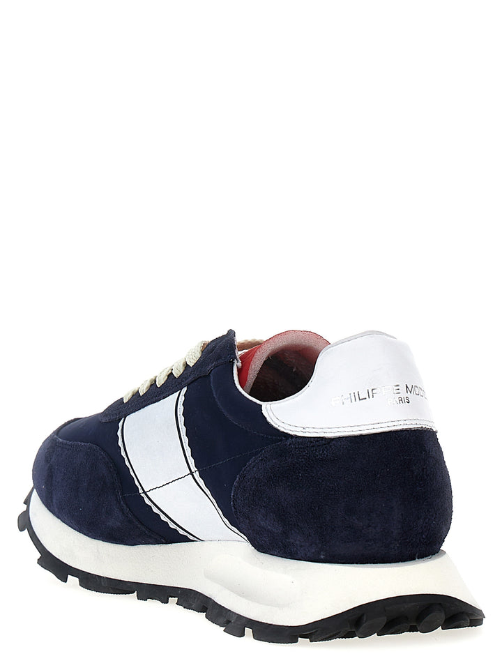 Tour Low Sneakers Blu