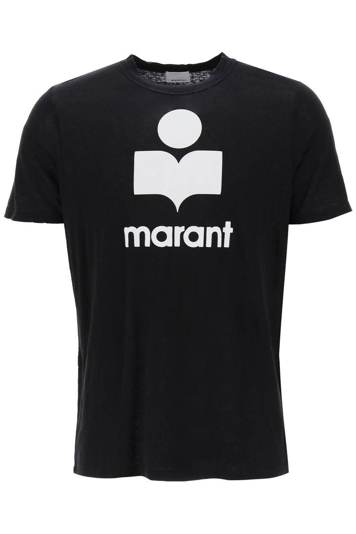 T Shirt Logo Karman In Lino