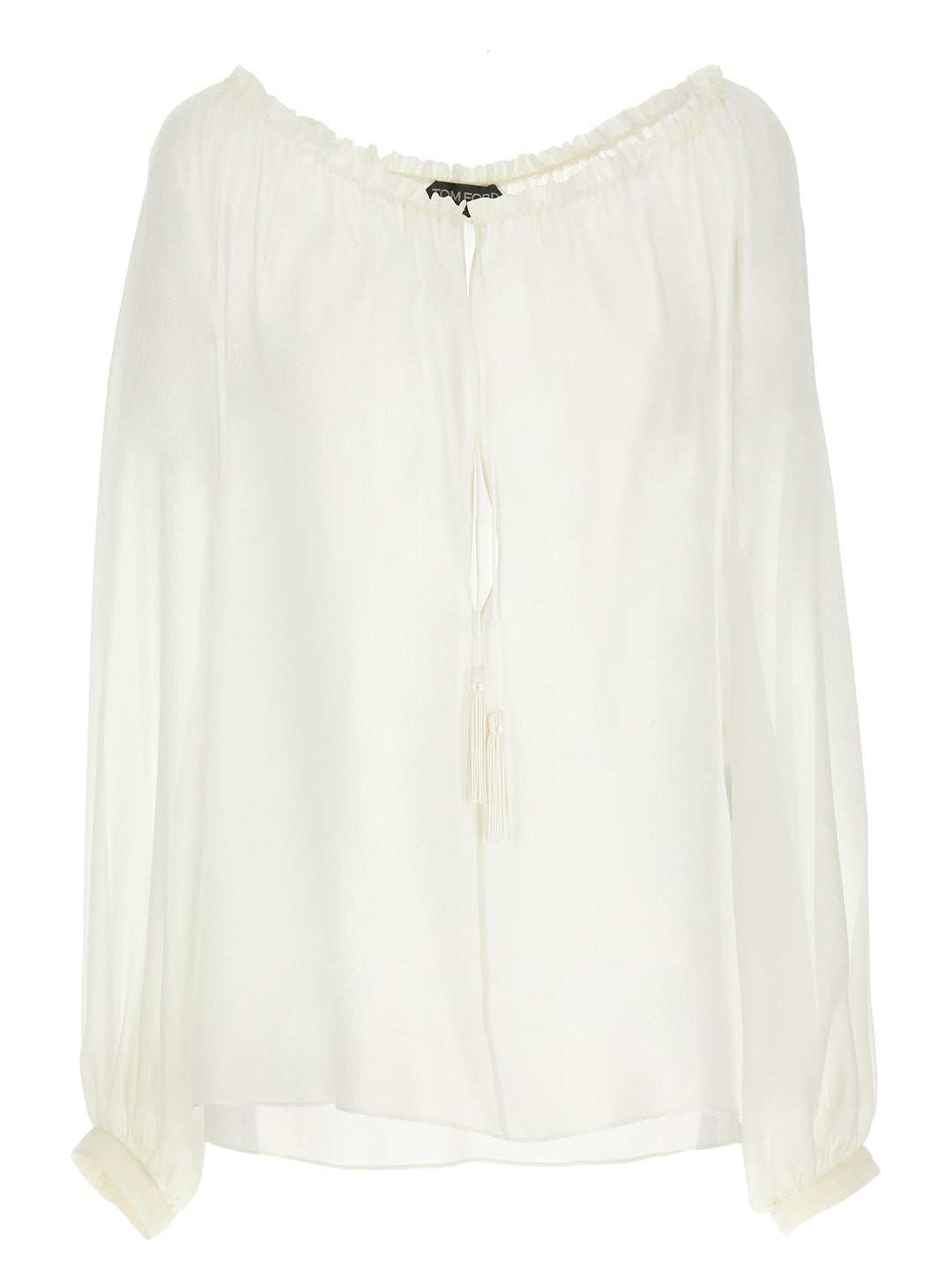 Silk Blouse Camicie Bianco