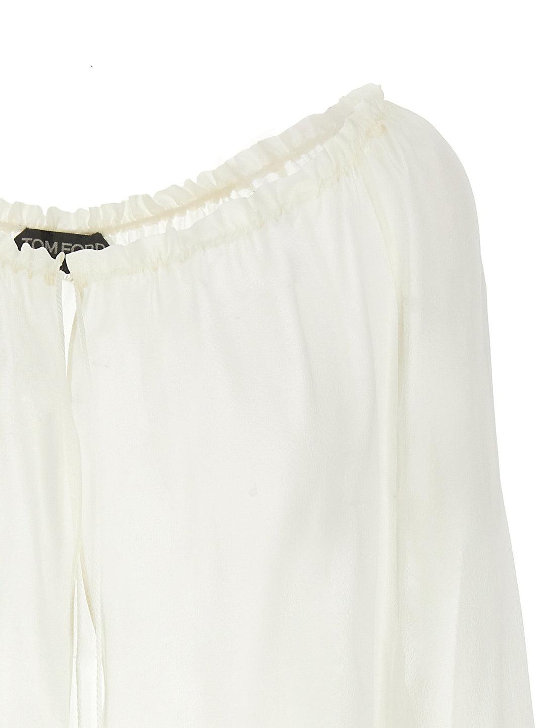 Silk Blouse Camicie Bianco