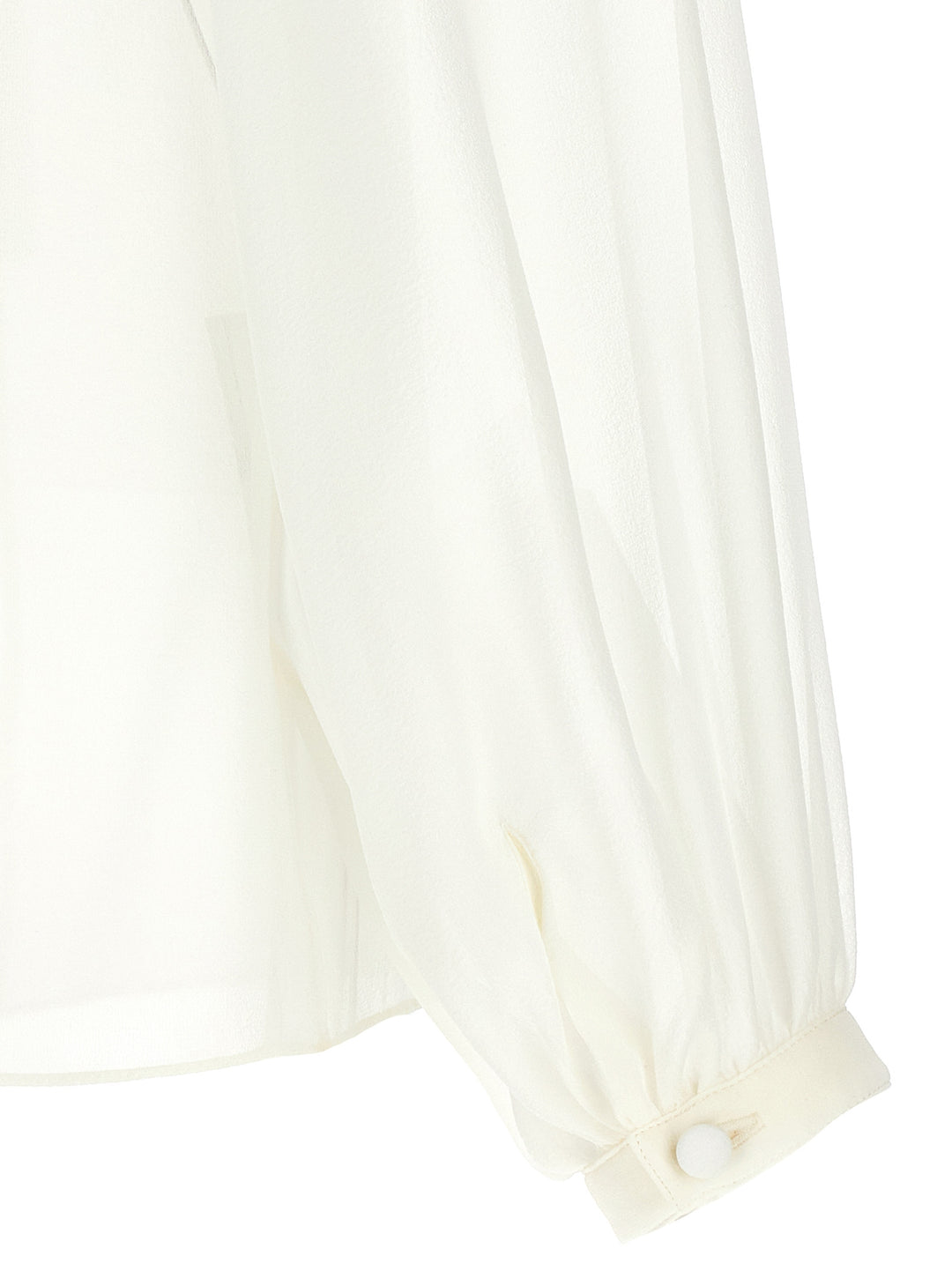 Silk Blouse Camicie Bianco