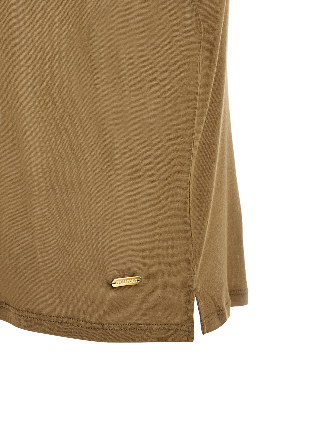 Bamboo T Shirt Marrone