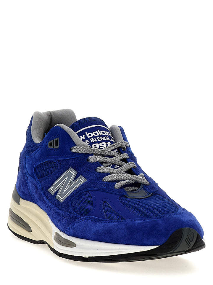 Made In Uk 991v2 Brights Revival Sneakers Blu