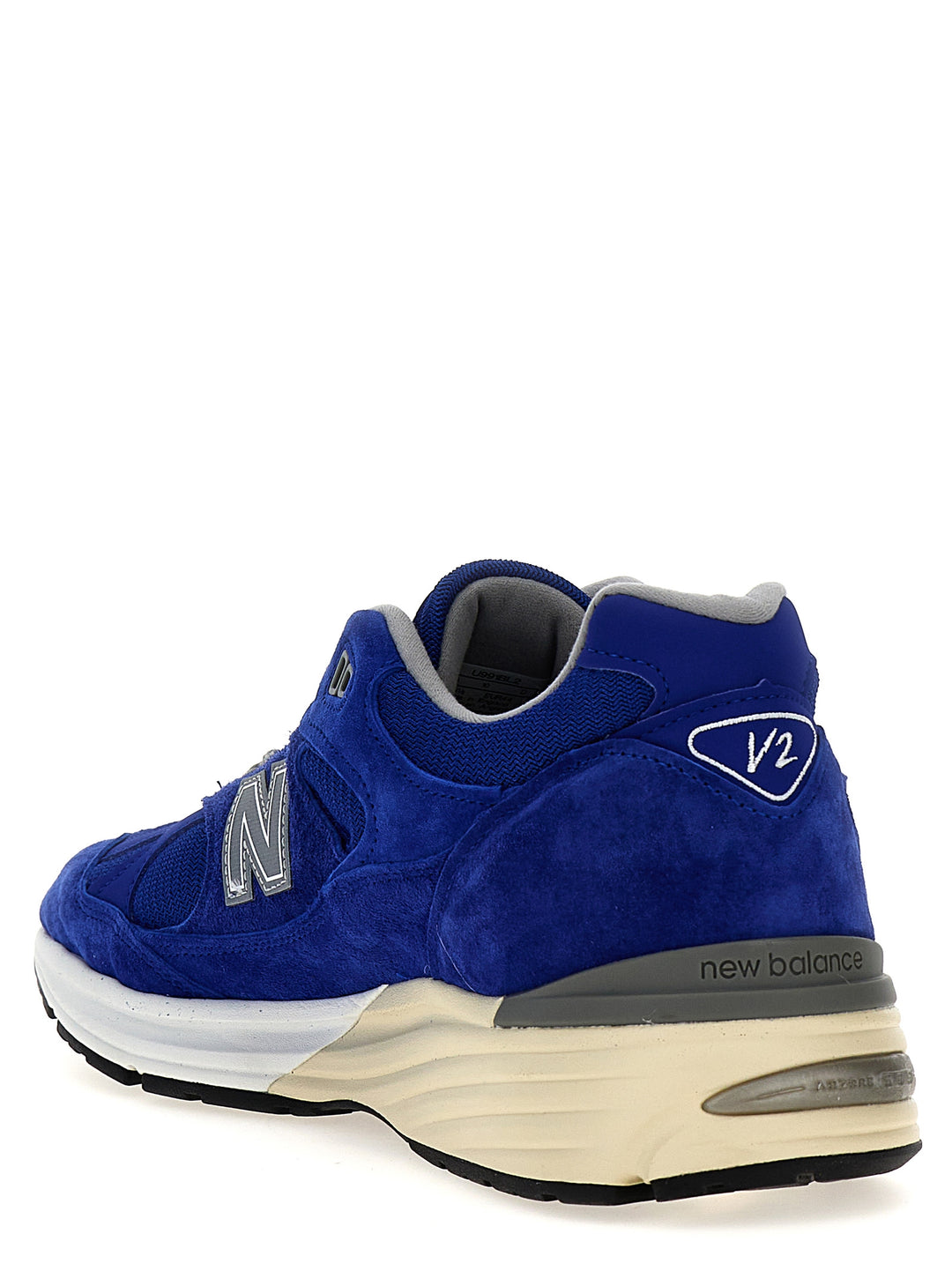 Made In Uk 991v2 Brights Revival Sneakers Blu