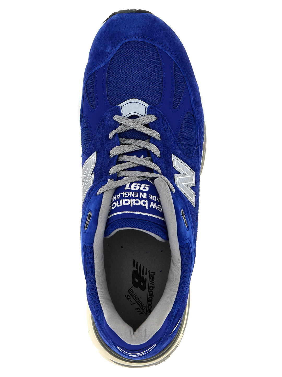 Made In Uk 991v2 Brights Revival Sneakers Blu