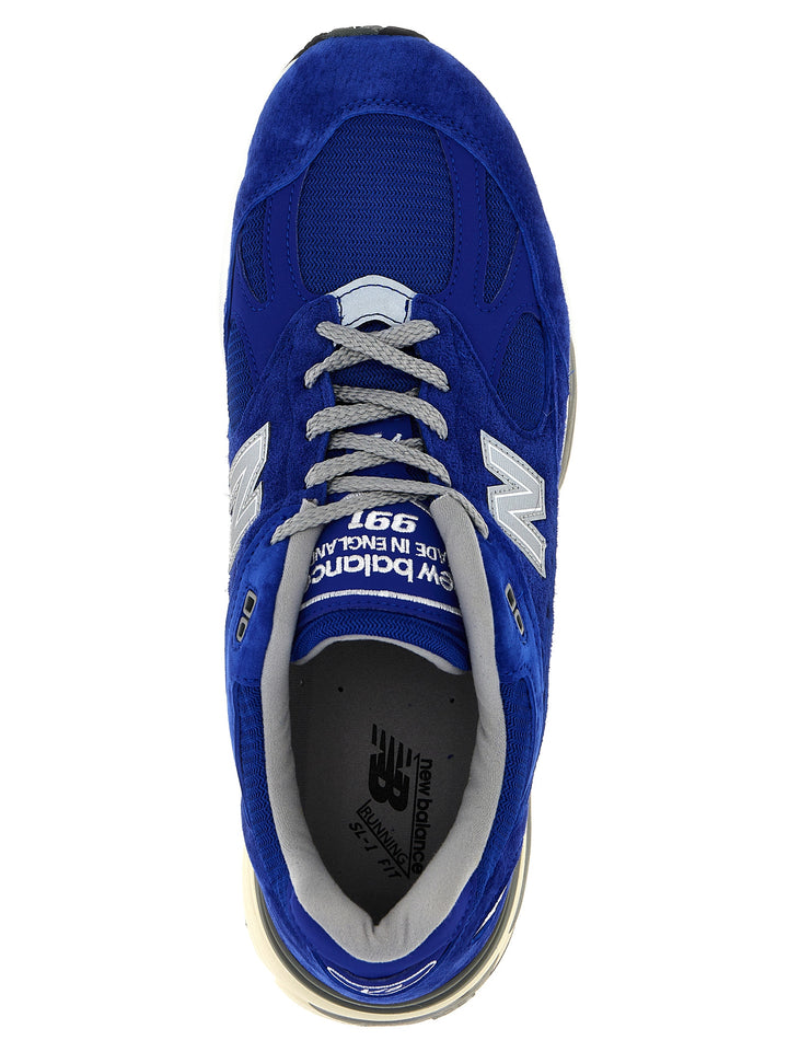 Made In Uk 991v2 Brights Revival Sneakers Blu