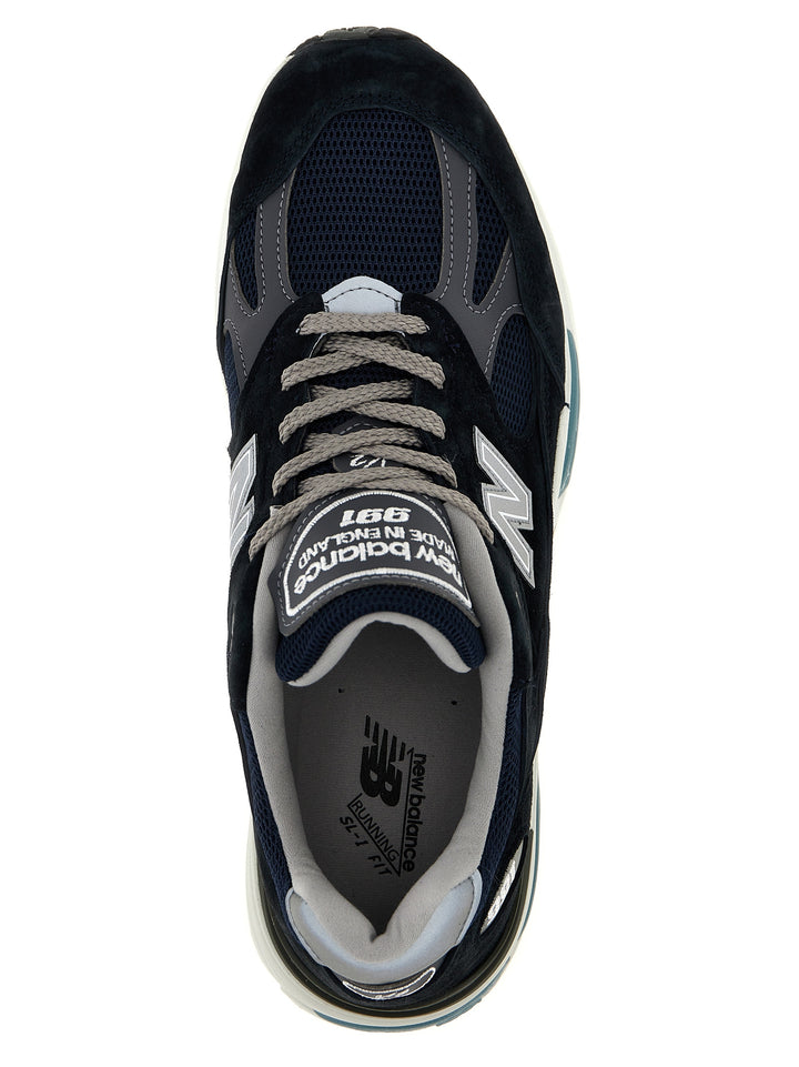 991v2 Running Course Sneakers Blu