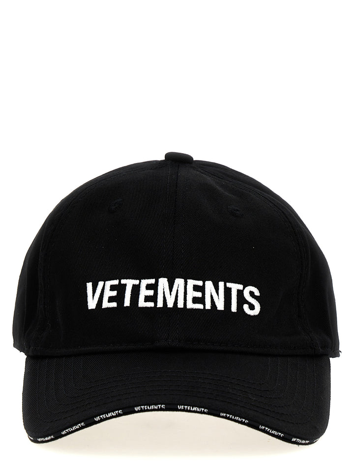 Vetements Cappelli Nero