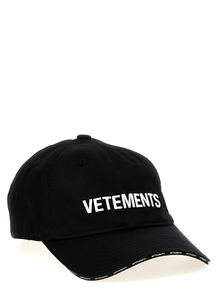 Vetements Cappelli Nero