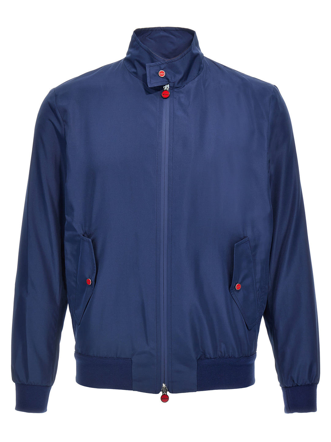 Windproof Bomber Jacket Giacche Blu