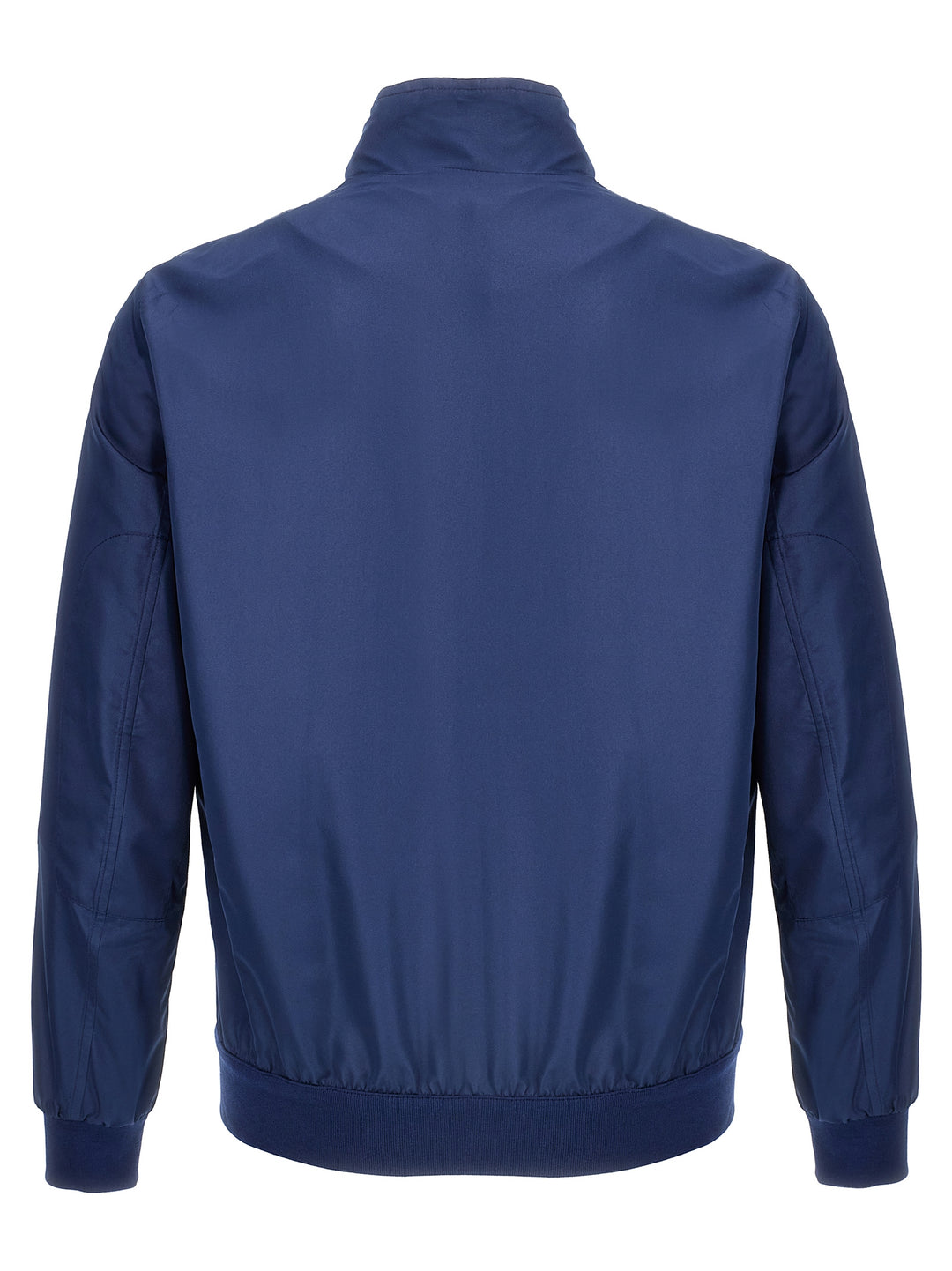 Windproof Bomber Jacket Giacche Blu