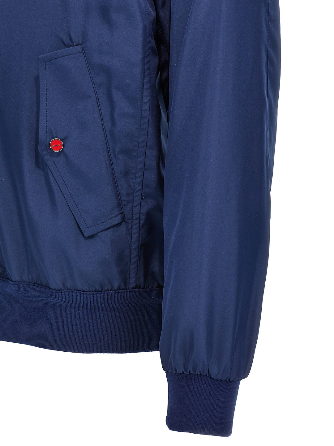 Windproof Bomber Jacket Giacche Blu