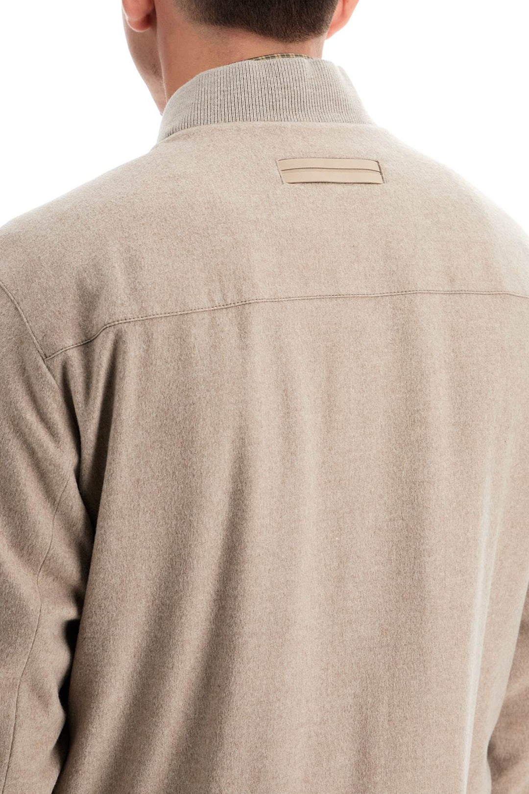 Bomber In Oasi Cashmere Elements