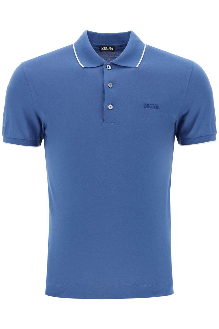 Polo Slim Fit In Cotone Stretch