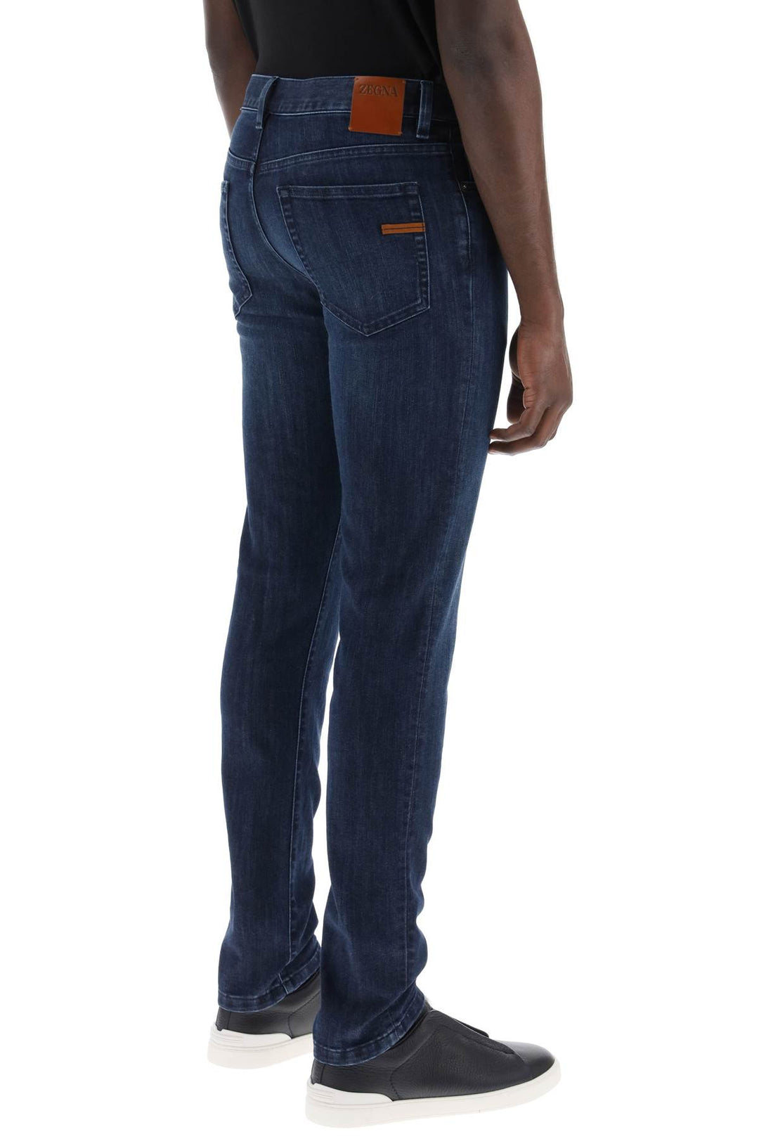 Jeans Slim Fit In Denim Stretch