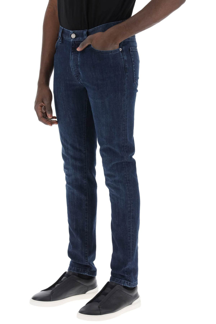 Jeans Slim Fit In Denim Stretch