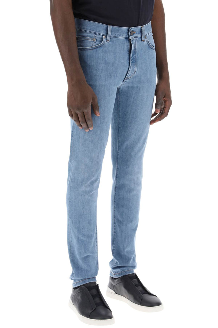 Jeans Slim Fit In Denim Stretch