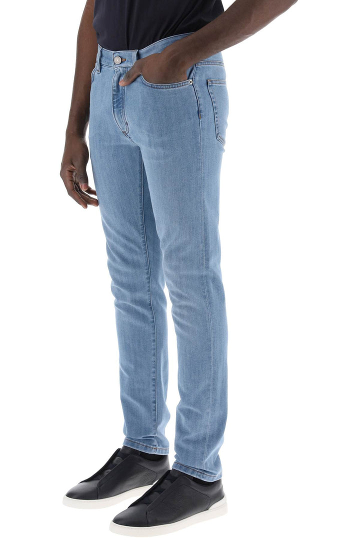 Jeans Slim Fit In Denim Stretch